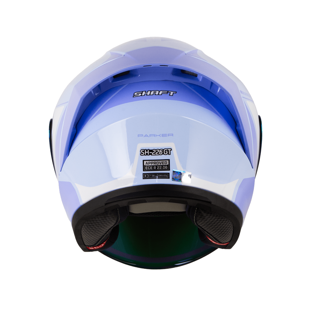 Casco moto shaft 226 parker az.cl mr.cl abierto
