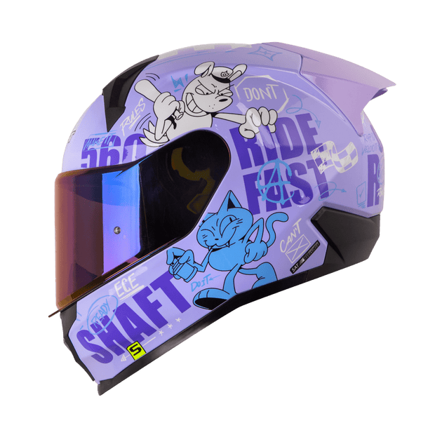 Casco moto shaft 560 evo anarchy mr.cl