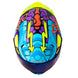 CASCO MOTO SHAFT 526SP EVO DANO AZUL INTEGRAL
