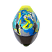 Casco moto shaft 562r fast foot gr az integral