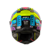 Casco moto shaft 595 omega az integral (SV)