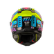 Casco moto shaft 595 omega az integral (SV)