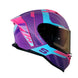 Casco moto shaft sh-598 GTR EMAN MR integral sun visor (V/SV/SP)