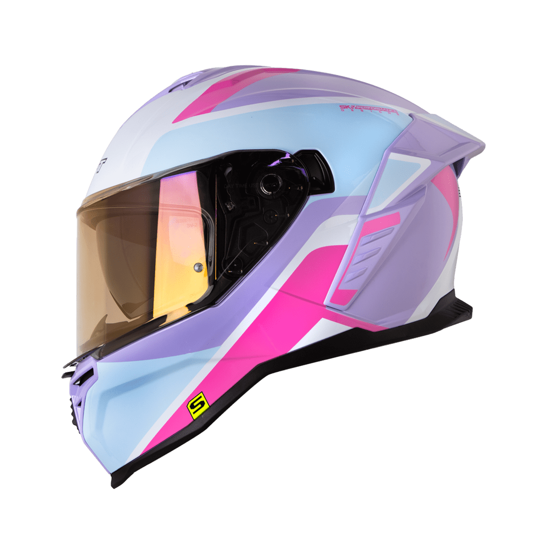 Casco moto shaft sh-598 gtr speedou mr.cl rs integral sun visor