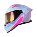 Casco moto shaft sh-598 gtr speedou mr.cl rs integral sun visor