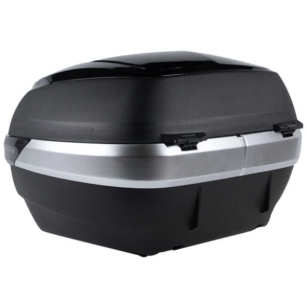 Maleta Moto Top Case 4rs E62 38 Litros Con Luz Led Carbon