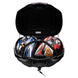 Maleta moto top case 4rs e68 carbon 48 litros con luz led