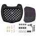 Maleta moto top case 4rs e68 carbon 48 litros con luz led