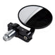 Espejos Moto Tope Puño Aluminio Tipo Cafe Racer KMT-381