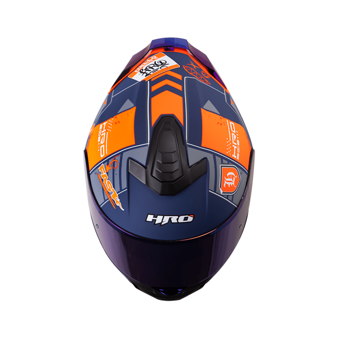 Casco moto hro 506 citak az nj integral norma DOT