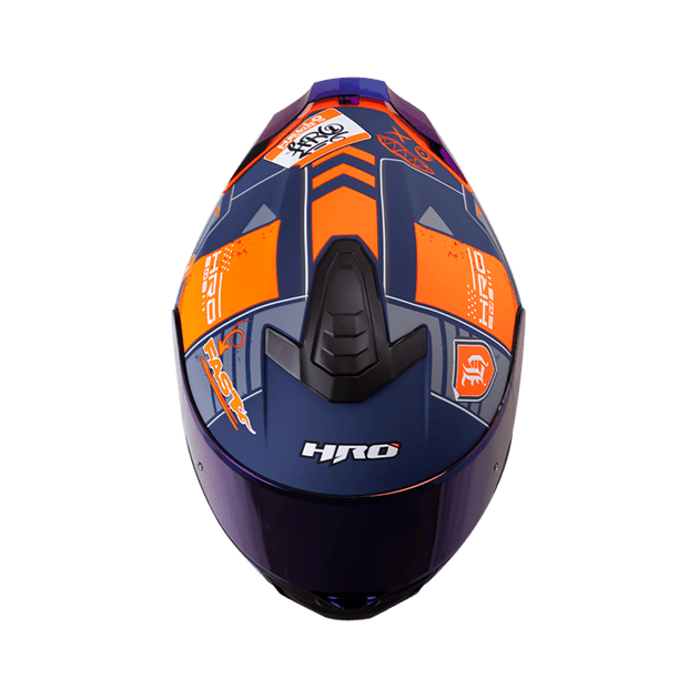 Casco moto hro 506 citak az nj integral norma DOT