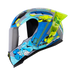 Casco moto shaft 562r fast foot gr az integral