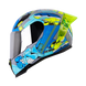 Casco moto shaft 562r fast foot gr az integral