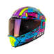 Casco moto shaft 595 omega az integral (SV)