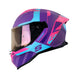 Casco moto shaft sh-598 GTR EMAN MR integral sun visor (V/SV/SP)