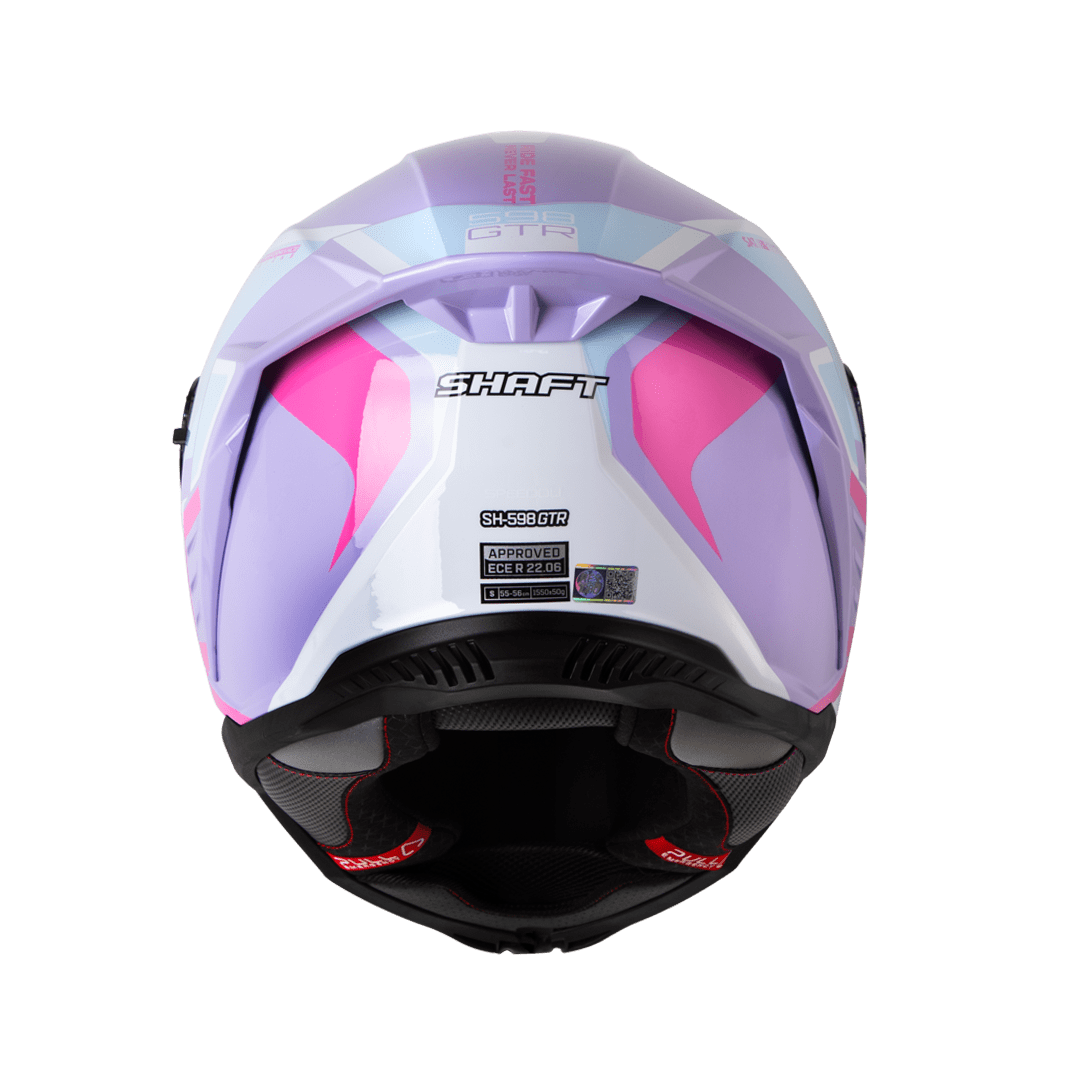 Casco moto shaft sh-598 gtr speedou mr.cl rs integral sun visor