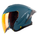 Casco moto shaft 246sp solid az.os abierto