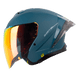 Casco moto shaft 246sp solid az.os abierto