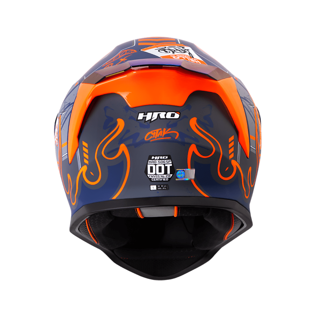 Casco moto hro 506 citak az nj integral norma DOT