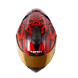 Casco moto hro 506 tribal ng rj integral norma DOT