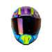 Casco moto shaft 595 omega az integral (SV)