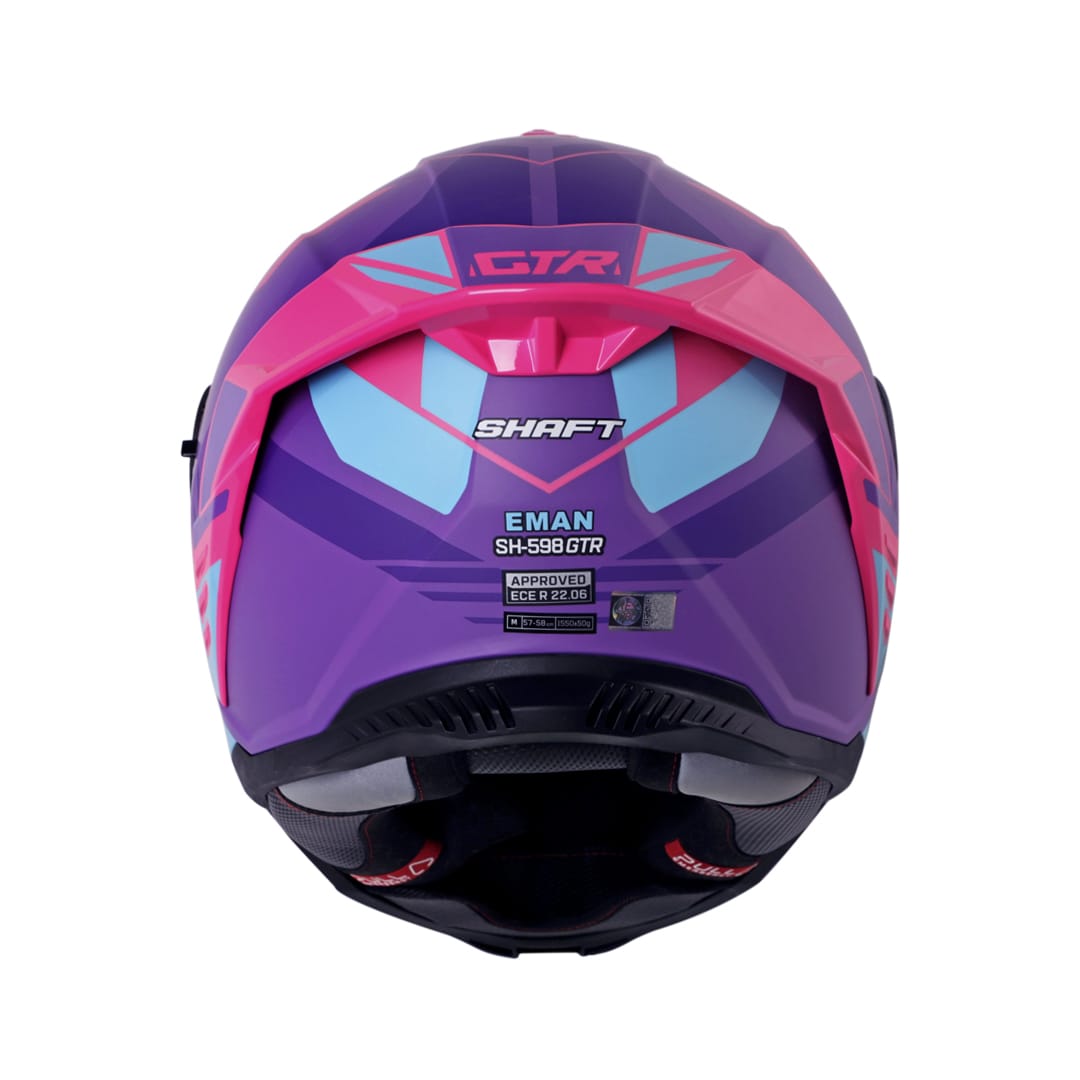 Casco moto shaft sh-598 GTR EMAN MR integral sun visor (V/SV/SP)