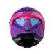 Casco moto shaft sh-598 GTR EMAN MR integral sun visor (V/SV/SP)