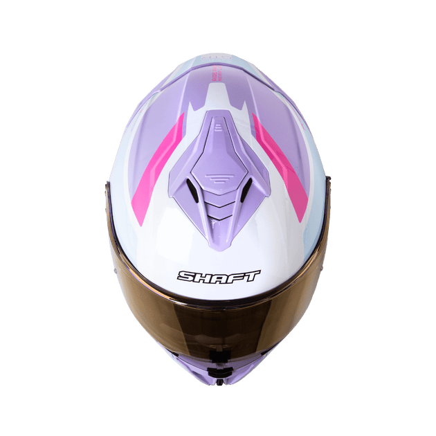 Casco moto shaft sh-598 gtr speedou mr.cl rs integral sun visor