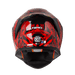 Casco moto hro 506 tribal ng rj integral norma DOT