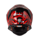 Casco moto hro 506 tribal ng rj integral norma DOT