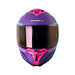 Casco moto shaft sh-598 GTR EMAN MR integral sun visor (V/SV/SP)