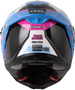 Casco moto shaft sh-598 gtr take down bl.pr rs integral sun visor