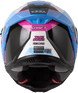 Casco moto shaft sh-598 gtr take down bl.pr rs integral sun visor
