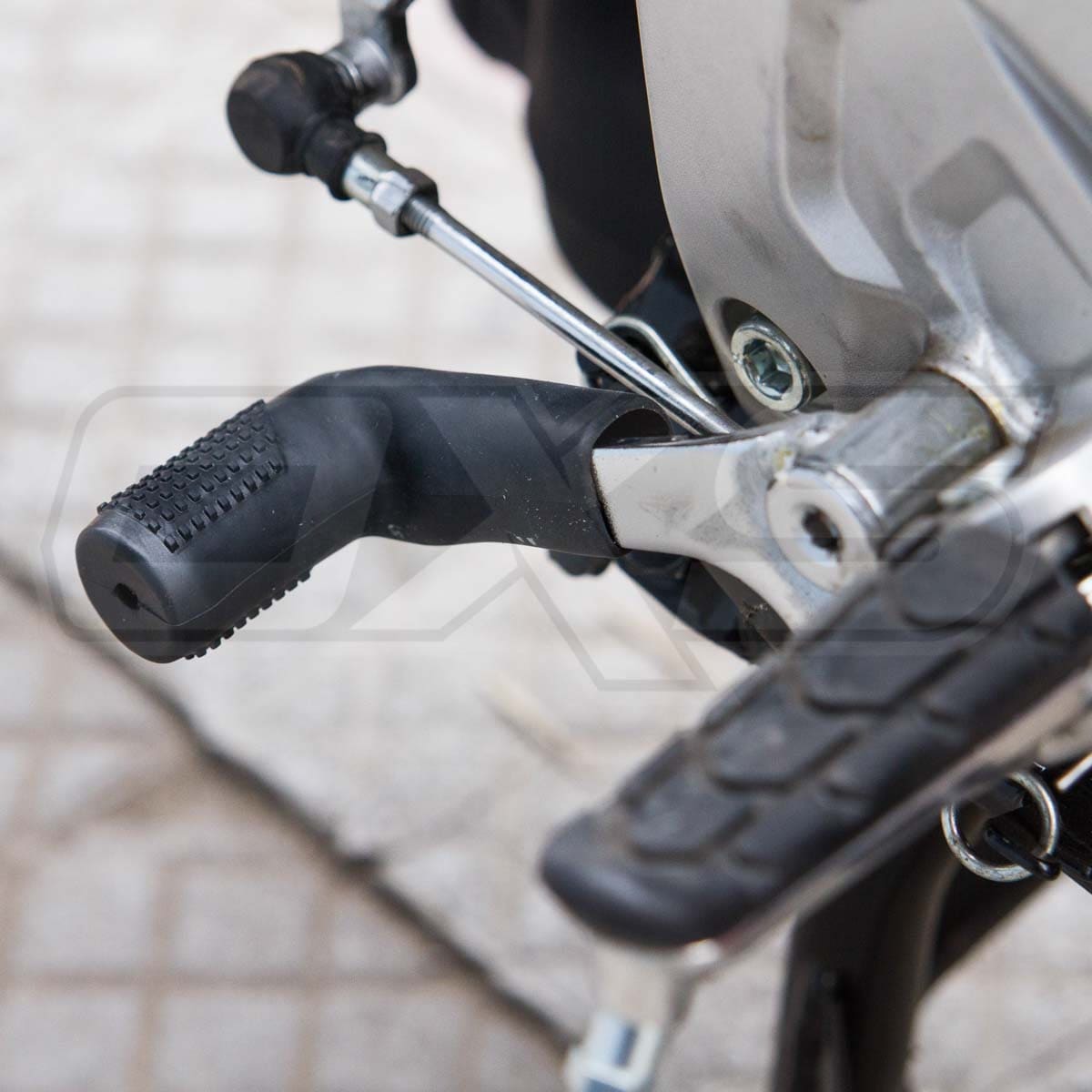 Protector De Pata Cambio Moto Silicona Para Calzado