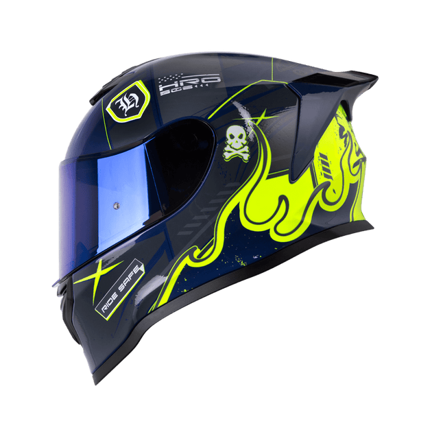 Casco moto hro 506 citak az am integral norma DOT