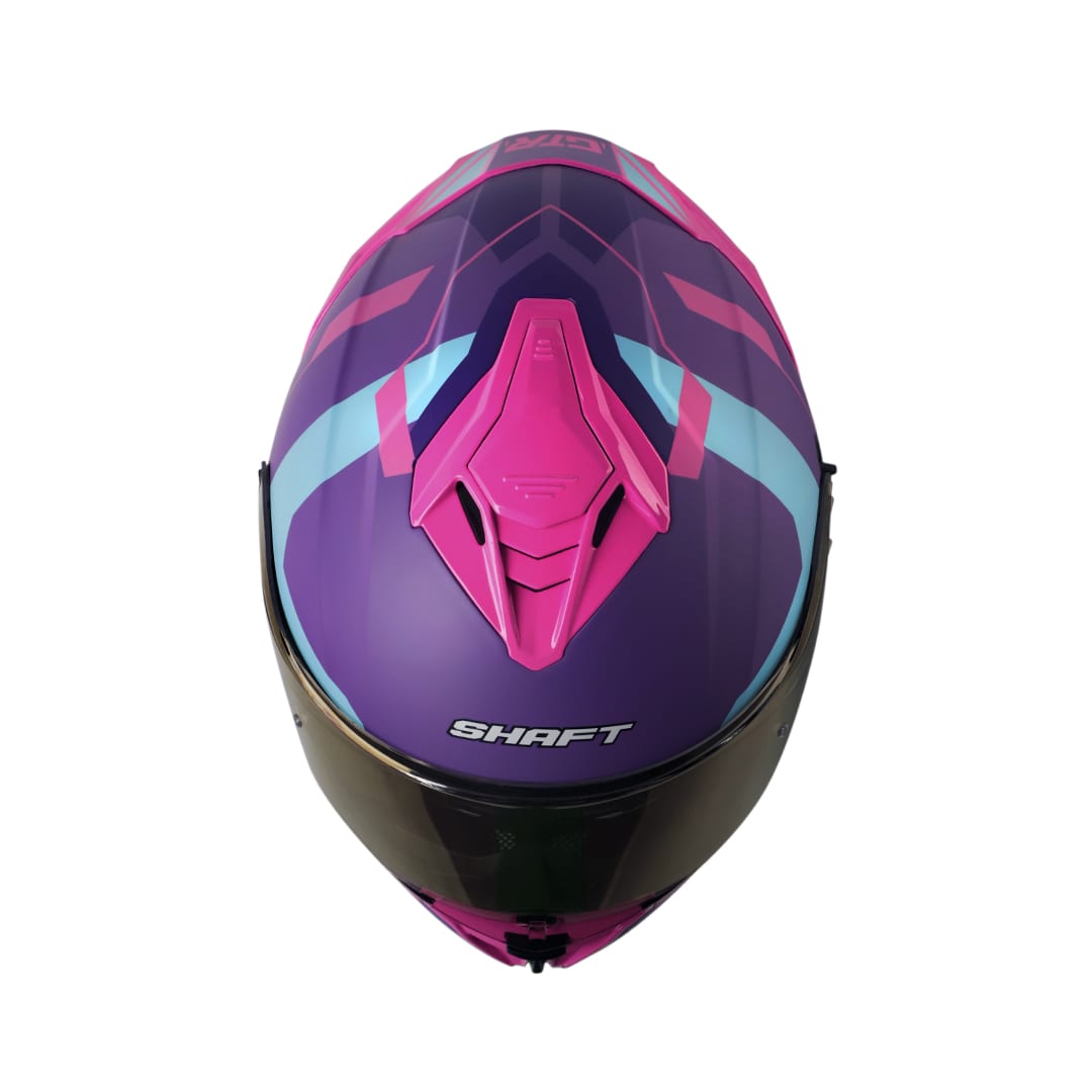 Casco moto shaft sh-598 GTR EMAN MR integral sun visor (V/SV/SP)