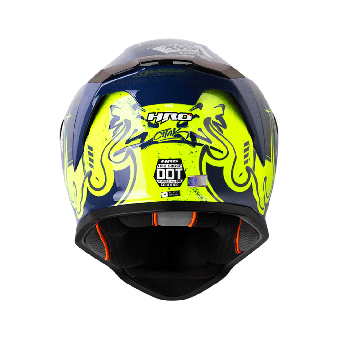 Casco moto hro 506 citak az am integral norma DOT
