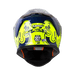 Casco moto hro 506 citak az am integral norma DOT