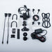 Soporte para celular y cámaras belta moto pro volantes 22 y 28mm + cargador usb