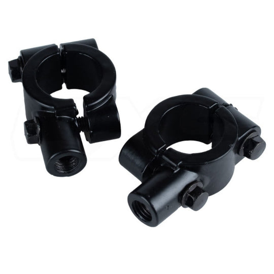 Soporte para espejo manillar volante moto hilo 10mm