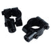 Soporte para espejo manillar volante moto hilo 10mm