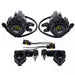 Neblineros led halo BM spot 40w 3000 lumens