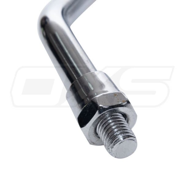 Espejos Para Moto Cromados Chopper