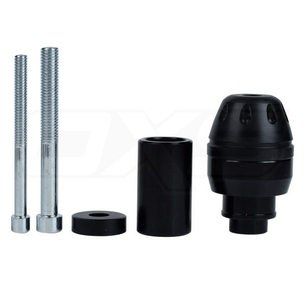 Tope tipo slider para moto universal aluminio