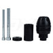 Tope tipo slider para moto universal aluminio