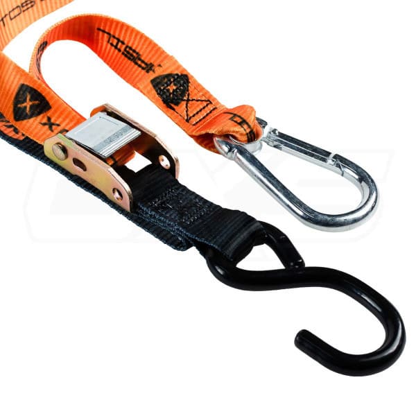 Set De 2x Tie Down Para Amarrar Motos Enduro Motocross Pickup