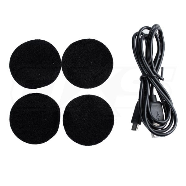 Manos libres bluetooth freedconn L1M para casco moto música y llamadas