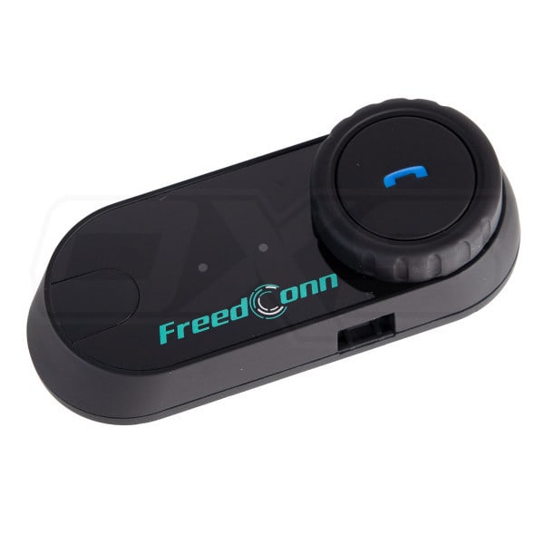 Manos Libres Bluetooth Freedconn T-Com Vb Para Casco Moto Con Intercomunicador Y Radio Fm BT 5.1+edr