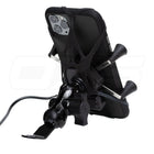 Soporte para celular moto jg con cargador base para espejos o tornillos