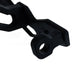 placa base porta patente para moto cola metal deportivo con soporte de intermitentes